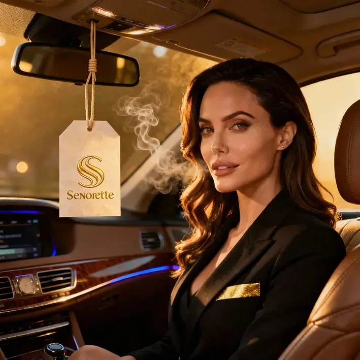 Sentorette personalizované auto osvěžovače vzduchu exkluzivní dárek pro top členy a VIP klienty klubů a asociací﻿﻿