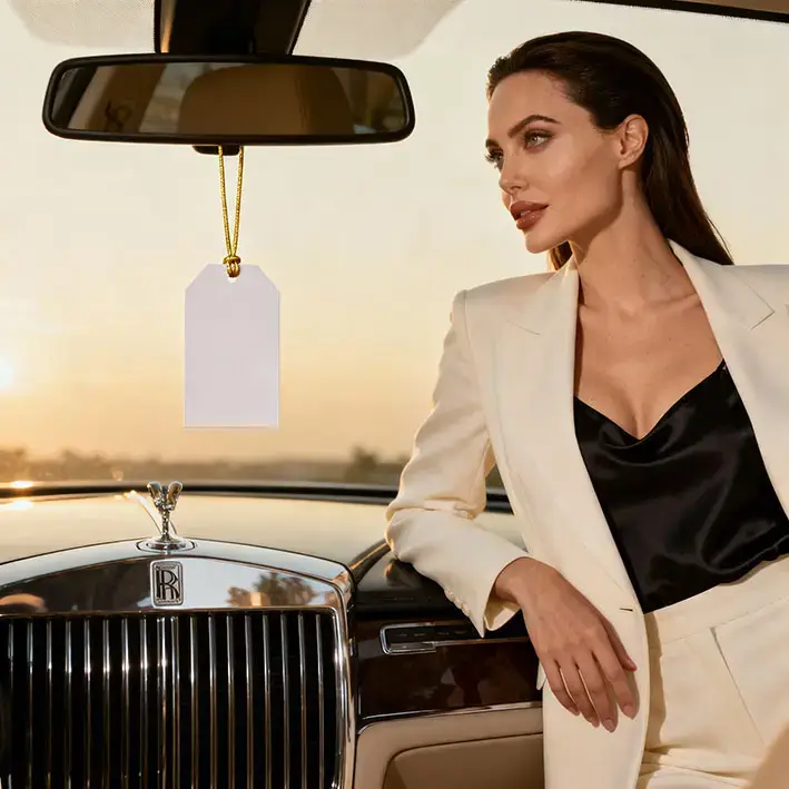 Deodorans auto personalizatus pro fabricatores autocinetorum, accessorius qualitatis qui inter competitores eminere facit, attentio ad singula et experientiam clientis