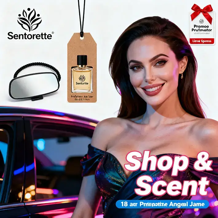 Promo “Shop & Scent”: shopping quod olfacit ad reditum﻿﻿