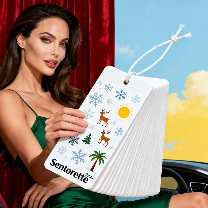 Profumatori auto personalizzati: supporto ideale a campagne stagionali e promozioni speciali